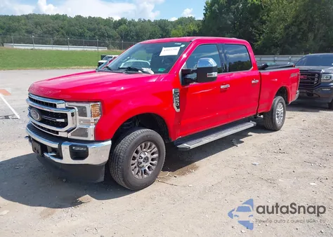 2020 Ford F-250 Lariat from USA, damaged, VIN 1FT7W2B66LED82441